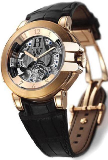 Harry Winston Haute Horology Westminster Tourbillon 400/MMTWR45RL Replica Watch